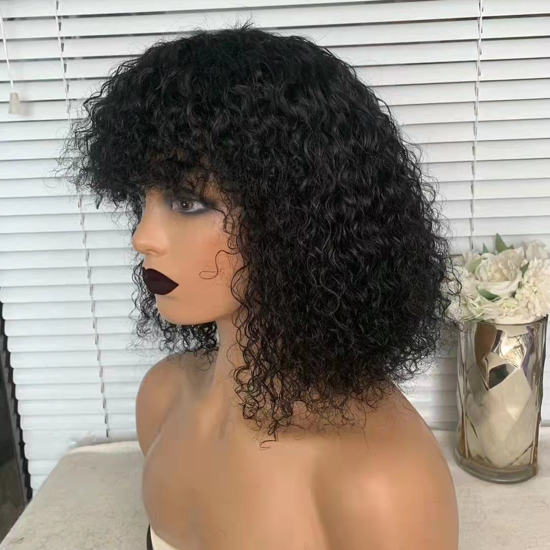 Super Natural Bob Curly Wig