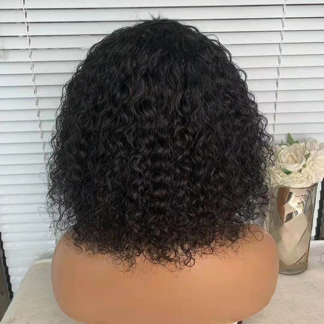 Super Natural Bob Curly Wig