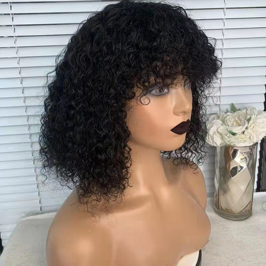 Super Natural Bob Curly Wig