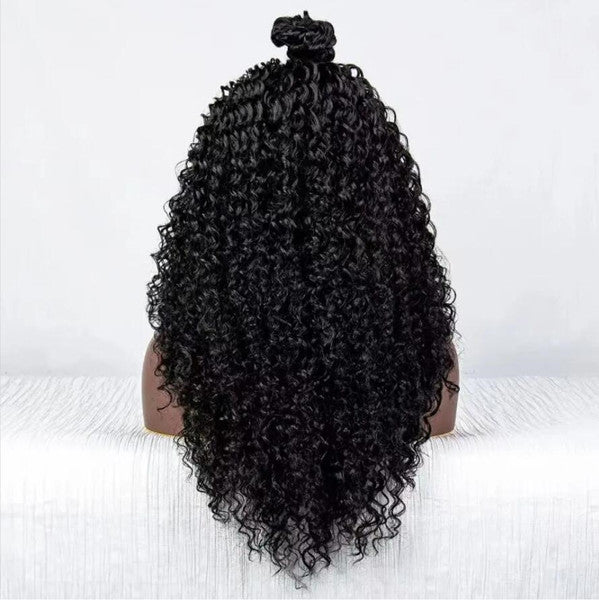 Synthetic Cornrow Braided Lace Wigs Box Braids Wig With Baby Hair UC040