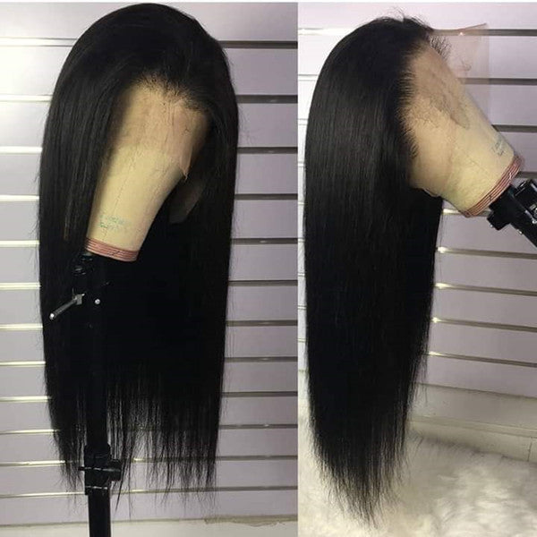 360 Lace Pre-Plucked Long Wig 100% Human Hair (Body Wave / Straight) UC027