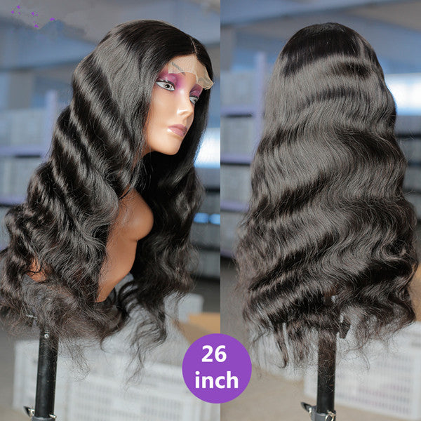 Brazilian Virgin Hair 4x4 HD Glueless Lace Closure Wig Body Wave UC044