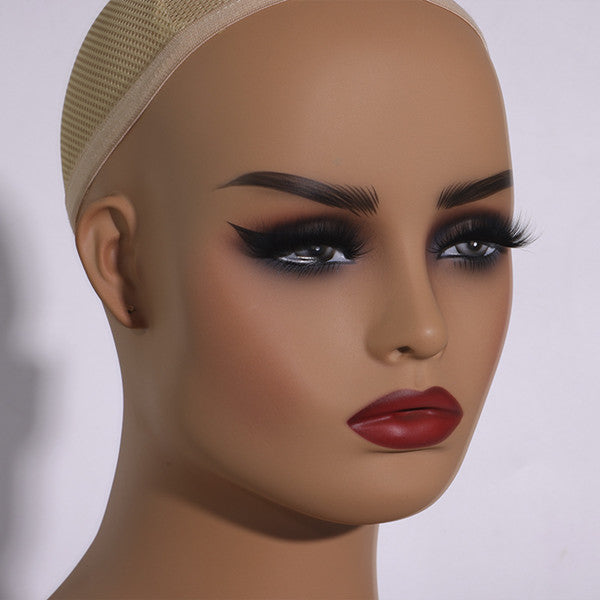 Factory Price Wholesale Realistic Mannequin Head for Wig Display DC487