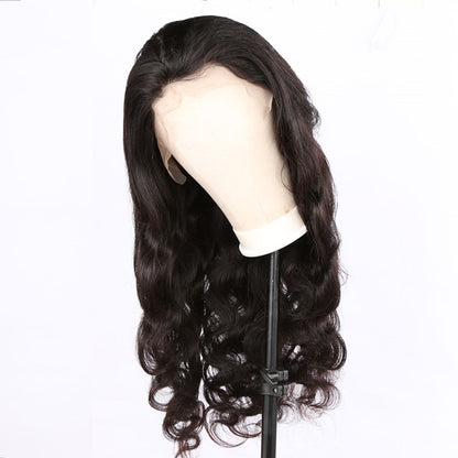 Body Wave 13x4 Frontal Undetectable  Lace Long Wig 100% Human Hair UC008