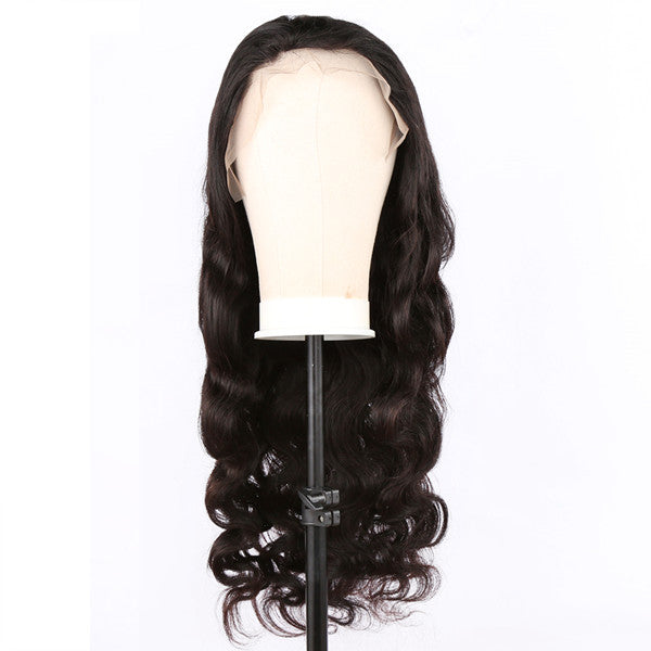 Body Wave 13x4 Frontal Undetectable  Lace Long Wig 100% Human Hair UC008