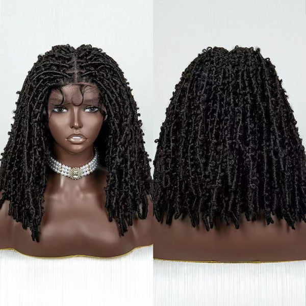 New Arrival Butterfly Locs Wig Synthetic Braiding Hair Wig UC056