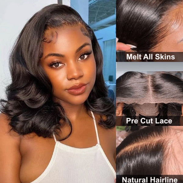 Bob Loose Wave Lace Front Wig 5x5 Lace UC083