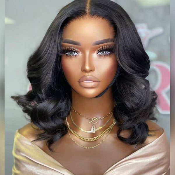 Bob Loose Wave Lace Front Wig 5x5 Lace UC083